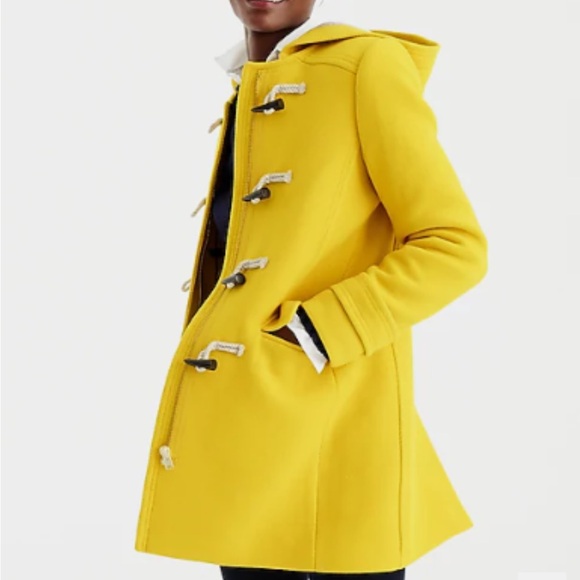 J. Crew Toggle Italian Wool Peacoat - Picture 2 of 9